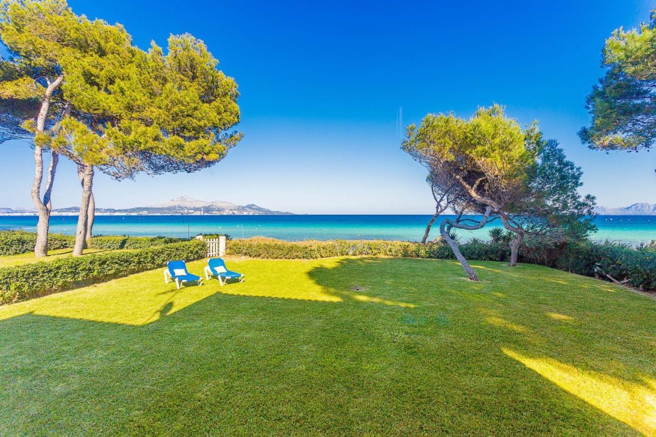 Yupihome Villa De Les Aguiles Alcudia  Dış mekan fotoğraf