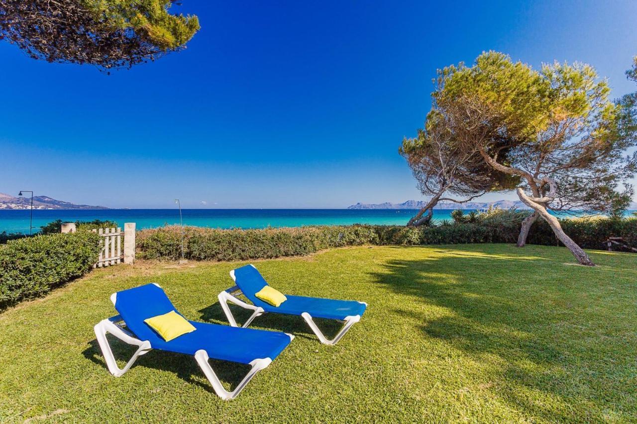 Yupihome Villa De Les Aguiles Alcudia  Dış mekan fotoğraf