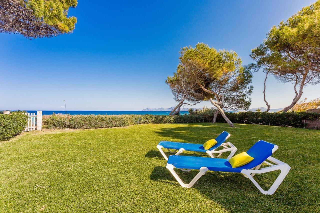 Yupihome Villa De Les Aguiles Alcudia  Dış mekan fotoğraf